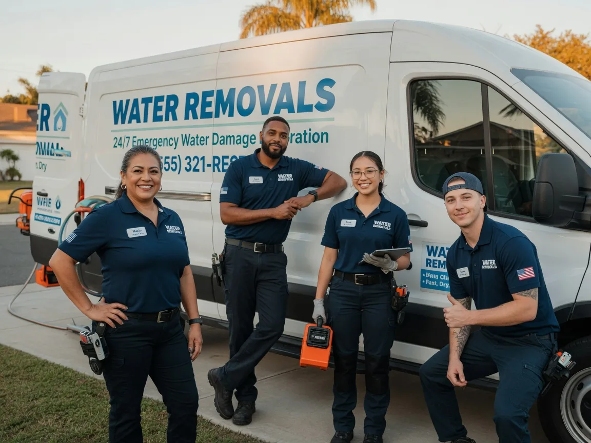 Water Removal company in Perdue Hill, AL